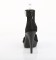 Cocktail-525 - Black Faux Suede Matte