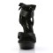 Fabulicious COCKTAIL-568 - Black Satin Black