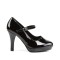 Funtasma Contessa-50X - Black Patent