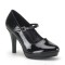 Funtasma Contessa-50X - Black Patent