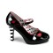 Funtasma Contessa-57 - Black Patent
