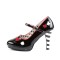 Funtasma Contessa-57 - Black Patent