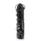 Funtasma Cop-911 - Black Pu-Patent