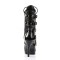 Funtasma Cop-911 - Black Pu-Patent