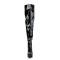 Courtly-3012 - Black Patent  