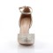 COVET-03 - Nude Glitter Mesh Fabric