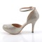 COVET-03 - Nude Glitter Mesh Fabric