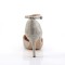 COVET-03 - Nude Glitter Mesh Fabric