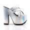 Cramps-09 - Silver Hologram Vegan Leather SPECIAL