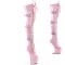 Craze-3028 - Pink Stretch Patent
