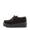 Demonia Creeper-101 - Black Suede