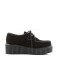 Demonia Creeper-101 - Black Suede