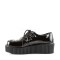 CREEPER-108 - Black Patent Pvc