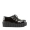 CREEPER-108 - Black Patent Pvc