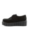 CREEPER-118 - Black Vegan Suede