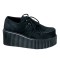 Demonia Creeper-202 - Black Fur