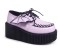 CREEPER-205 - Lavender Vegan Leather