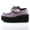 CREEPER-205 - Lavender Vegan Leather