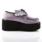 CREEPER-205 - Lavender Vegan Leather