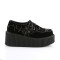 Creeper-219 - Black Velvet  