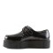 Demonia Creeper-402 - Black Leather