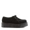 Demonia Creeper-402S - Black Suede