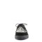 Demonia Creeper-600 - Black Suede-Cheetah Fur