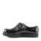 Demonia Creeper-602 - Black Leather