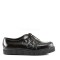 Demonia Creeper-602 - Black Leather