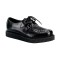 Demonia Creeper-602 - Black Leather