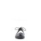 Demonia Creeper-608 - Black-White Leather