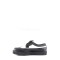 Demonia Creeper-608 - Black-White Leather