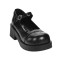 Demonia Crux-07 - Black Pu
