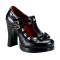 Demonia Crypto-06 - Black Pu