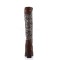 Demonia Crypto-301 - Brown Microfiber-Tweed