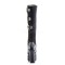 Demonia Crypto-302 - Black Pu-Microfiber