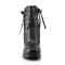 CRYPTO-51 - Black Red Lace Vegan Leather