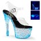 CRYSTALIZE-308PS - Clear Neon Icy Blue