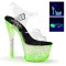 CRYSTALIZE-308PS - Clear Neon Icy Green