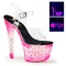 CRYSTALIZE-308PS - Clear Neon Icy Baby Pink