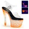 CRYSTALIZE-308PS - Clear Neon Icy Tangerine