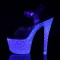 CRYSTALIZE-308PS - Clear Neon Icy Blue