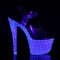 CRYSTALIZE-308PS - Clear Neon Icy Blue