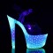 CRYSTALIZE-308PS - Clear Neon Icy Green