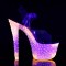 CRYSTALIZE-308PS - Clear Neon Icy Tangerine