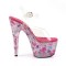 CRYSTALIZE-708 - Clear Pink Multi