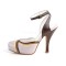 Cutiepie-01 - Lilac Multi Faux Leather  