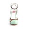 Cutiepie-01 - Mint Multi Faux Leather  