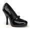 Pinup Couture  Cutiepie-02 - Black Patent