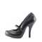 Pinup Couture  CUTIEPIE-02 - Black Pu